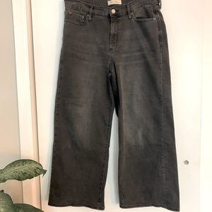 GAP - High Rise Cropped Jeans